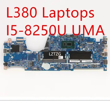 Az alaplap A Lenovo ThinkPad L380 Laptop Alaplap I5-8250U UMA 5B21B35271 02HM020 02DA267