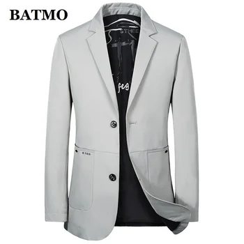 BATMO 2021 új érkezés tavaszi / nyári magas minőségű, vékony blazer férfi,férfi kabátok 21068