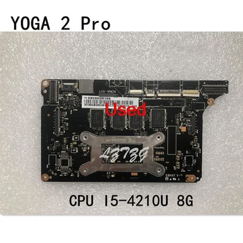Használt Lenovo Yoga 2 Pro Laptop Alaplap alaplap A CPU I5-4200U/4210U UMA 8GB FRU 5B20G38199