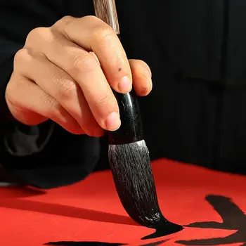 Magas Minőségű Túlméretes Kínai Kefék Festmény Írás Kalligráfia Ecset, Kefe, A Művészet Bambusz Diák Párversekben Ecset