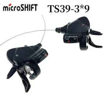 MicroSHIFT Kerékpár Váltókar Változó Kar 8/9 Speed Bike Összecsukható kézi váltós MTB Shift Jól Hegyi Kerékpár Kerékpár Kiegészítők